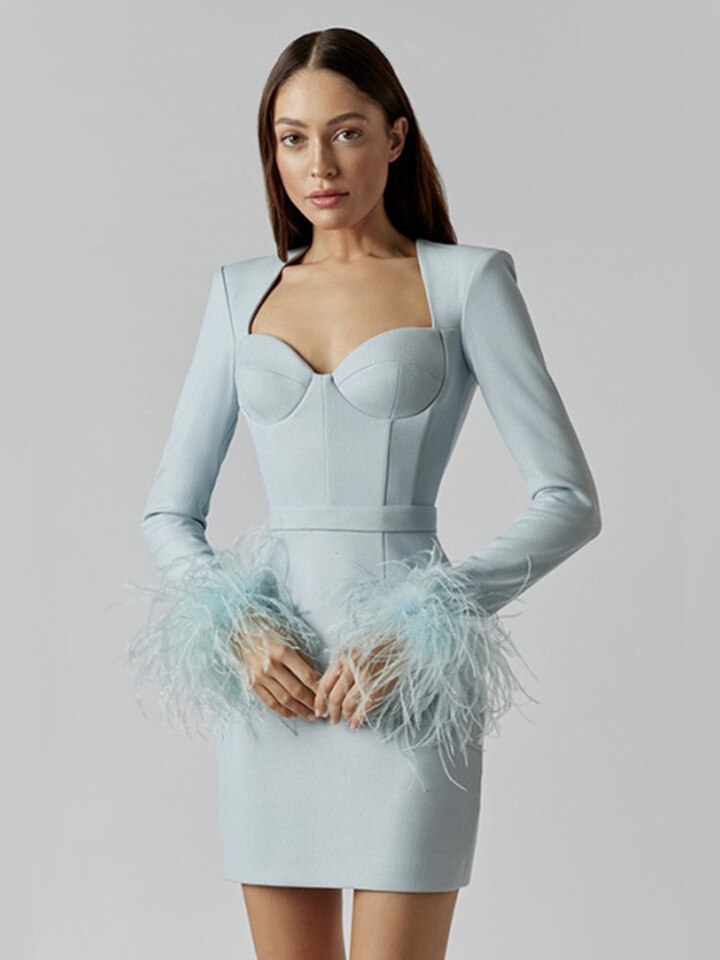 Gracefully Designed Dress