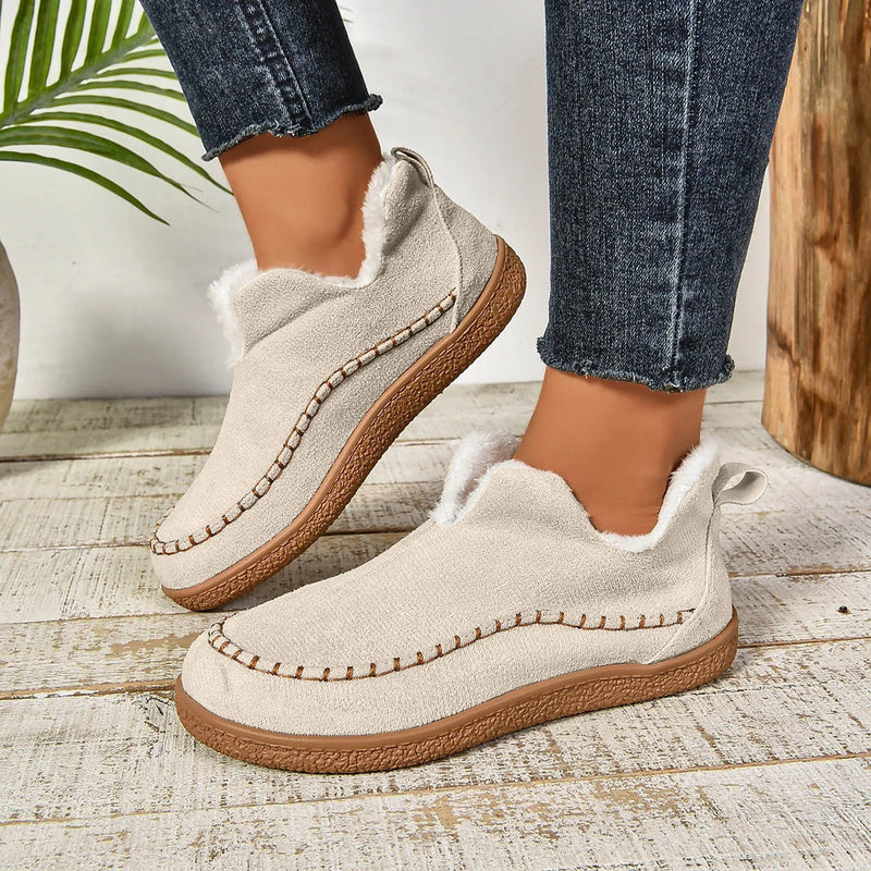 Vintage Inspired Orthopedic Slippers