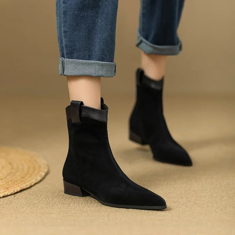 Chic Orthopedic Boots with Unique Design