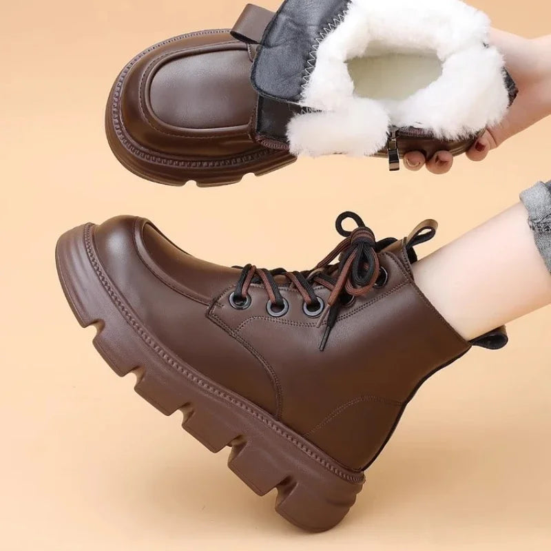 Graceful Orthopedic Boots for Modern Look