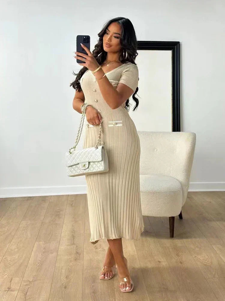 Classic Designed Dress