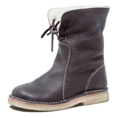 Classic Orthopedic Boots with Timeless Style