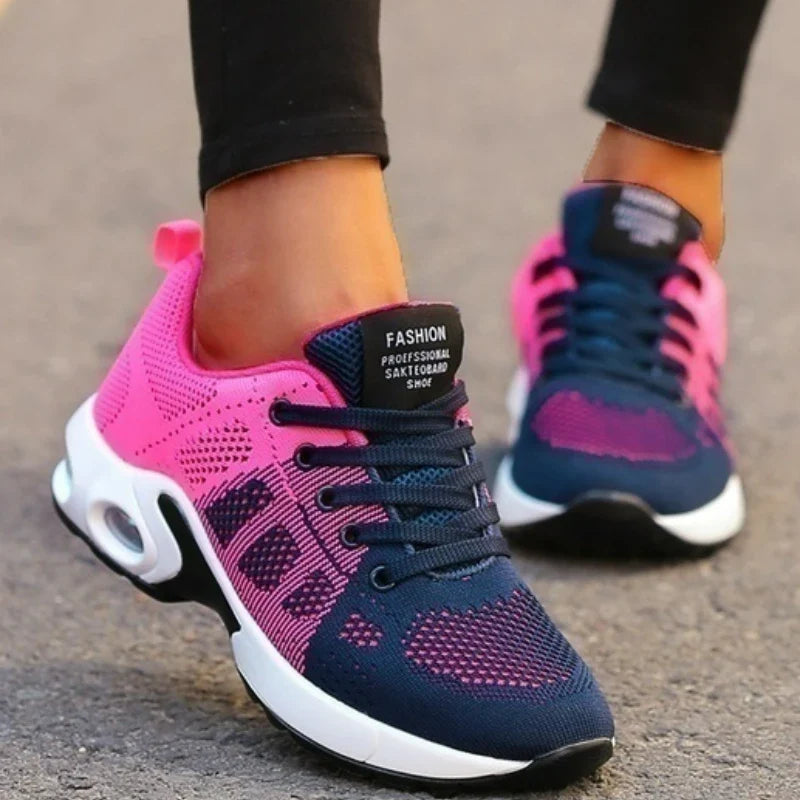 Chic Orthopedic Sneakers with Unique Design