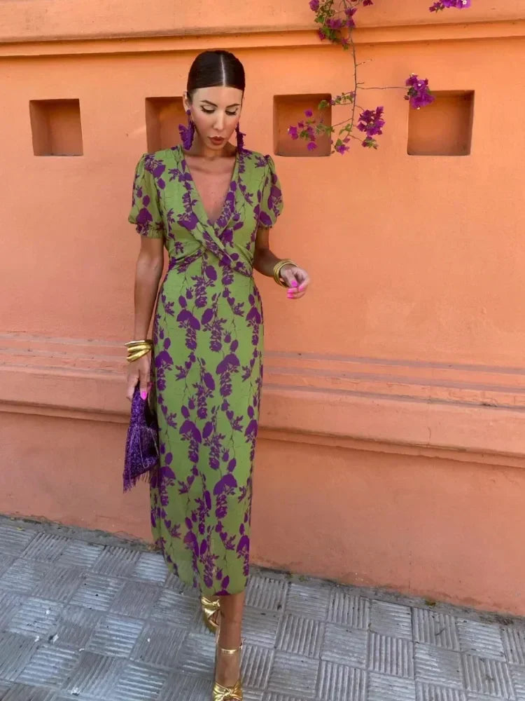 Gracefully Designed Dress