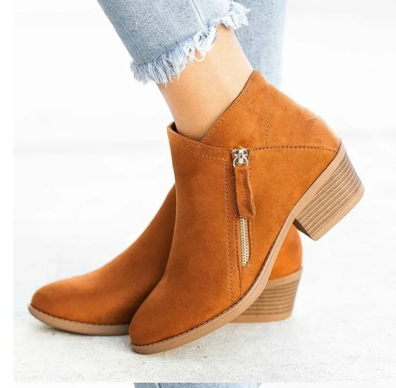 Classic Orthopedic Boots with Timeless Style