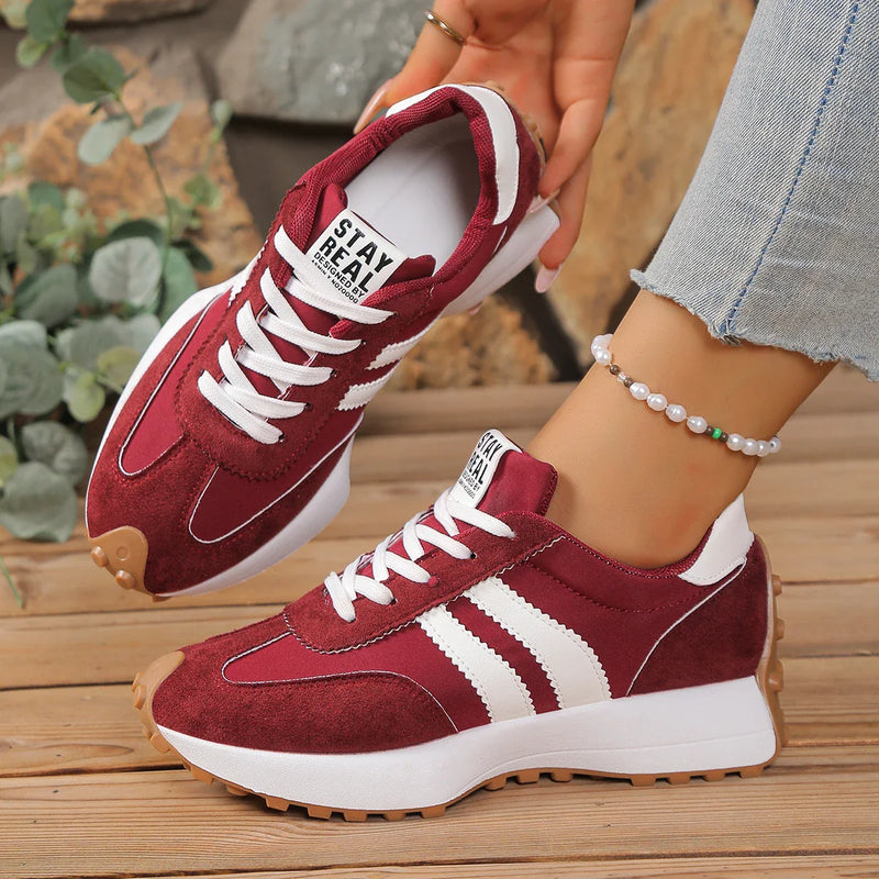 Classic Orthopedic Sneakers with Timeless Style