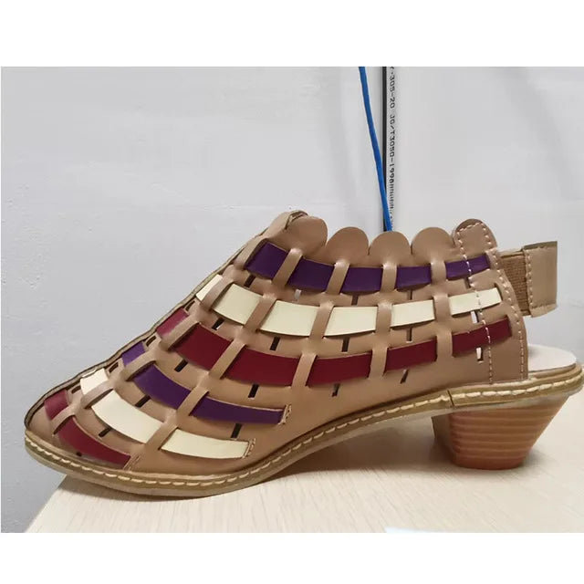 Chic Orthopedic Sandals with Unique Design