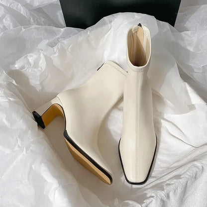 Chic Orthopedic Boots with Unique Design