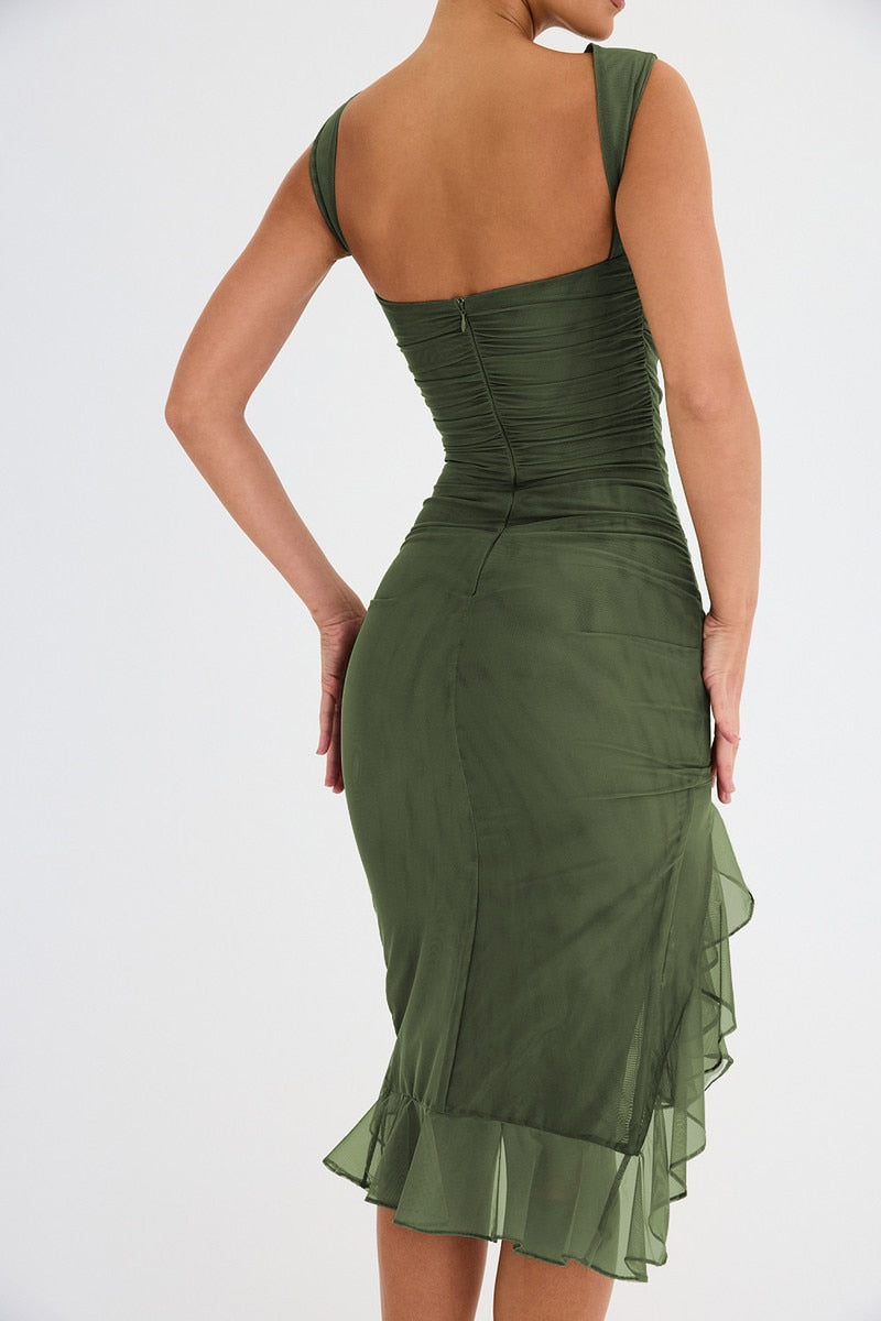 Gracefully Designed Dress