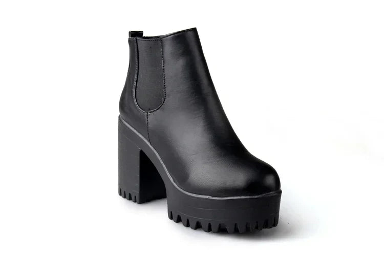 Vintage Inspired Orthopedic Boots