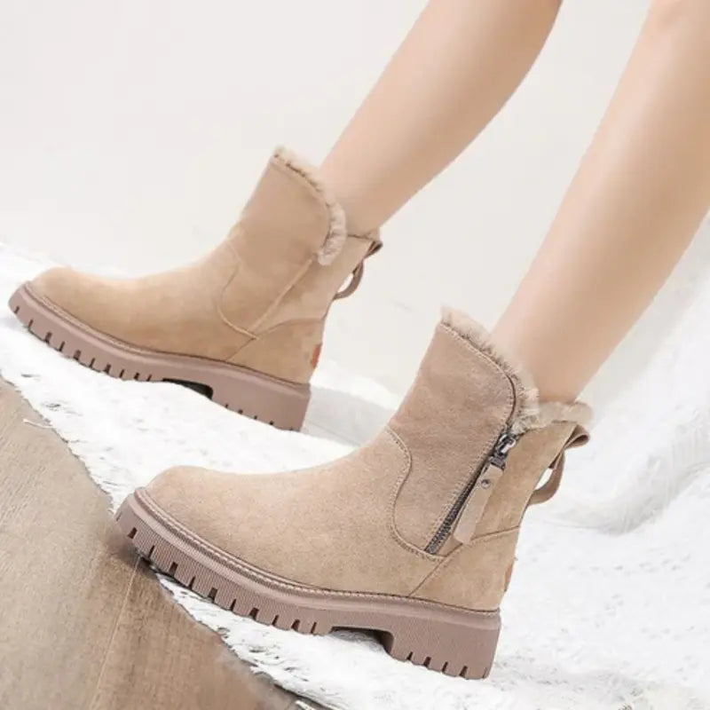 Vintage Inspired Orthopedic Boots