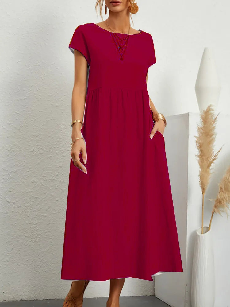 Timeless Vintage Style Dress