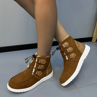 Chic Orthopedic Boots with Unique Design