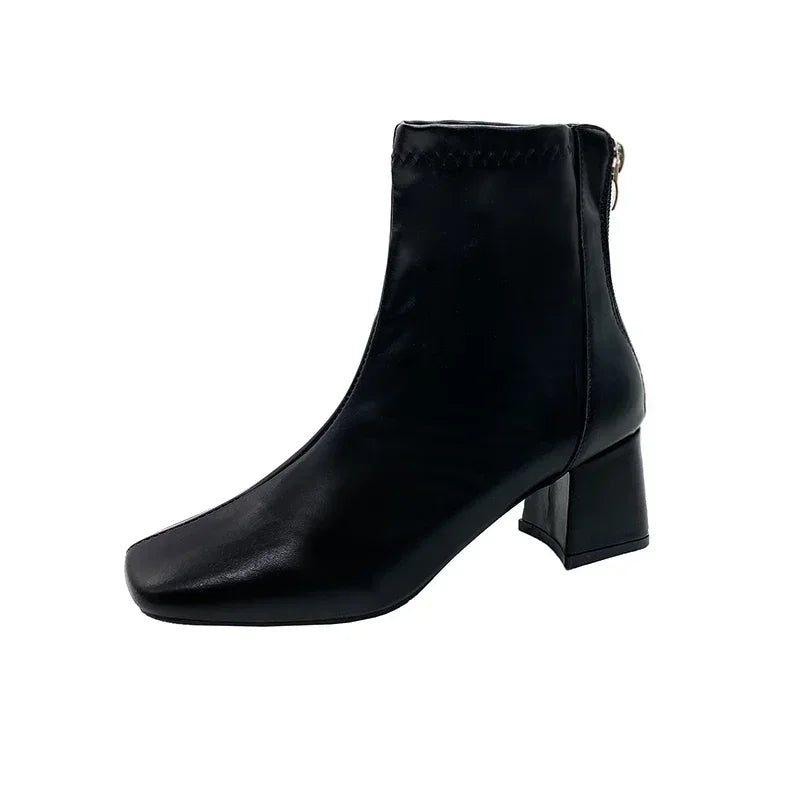 Chic Orthopedic Boots with Unique Design