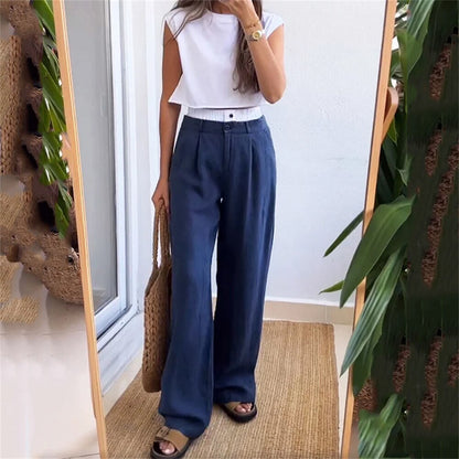 Gracefully Designed Trousers