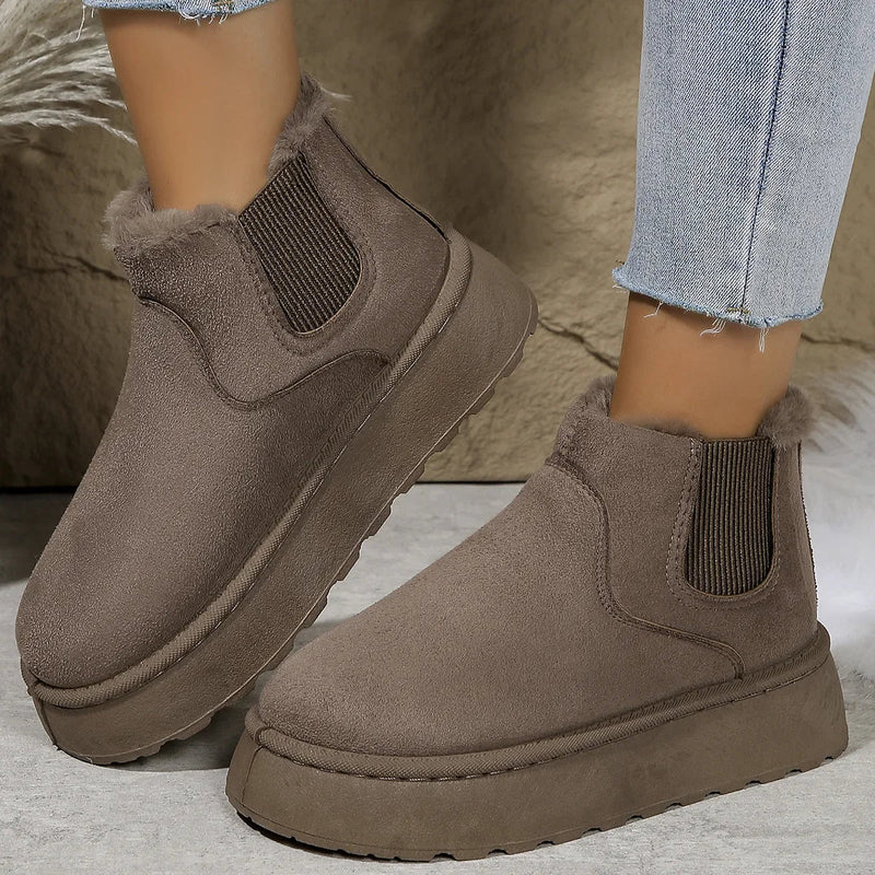 Graceful Orthopedic Boots for Modern Look