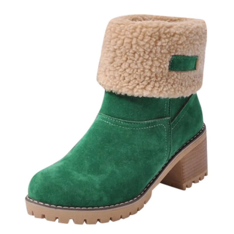 Chic Orthopedic Boots with Unique Design