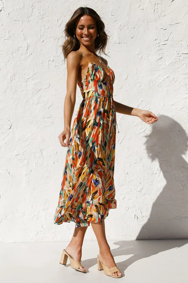 Gracefully Designed Dress
