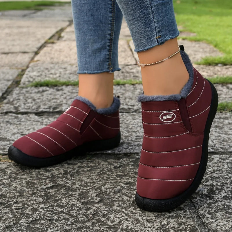 Chic Orthopedic Boots with Unique Design