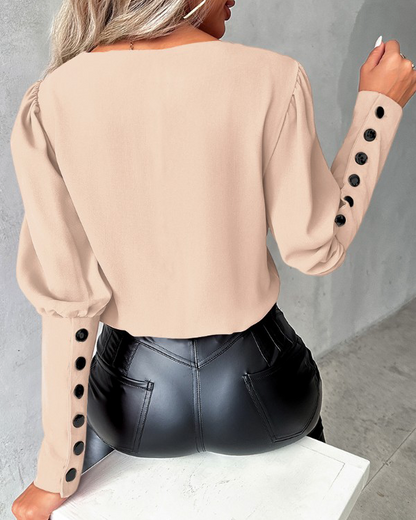 Elegantly Designed Blouse