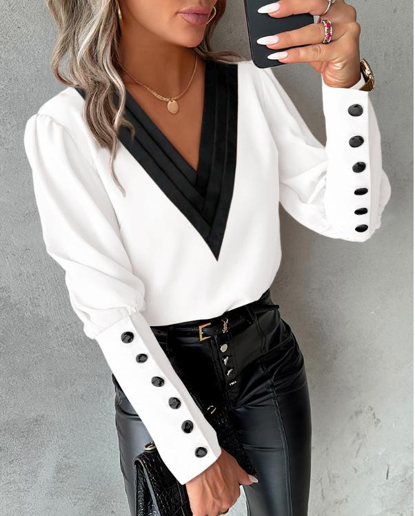 Elegantly Designed Blouse