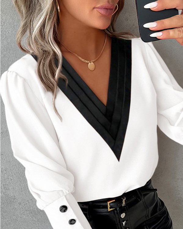Elegantly Designed Blouse