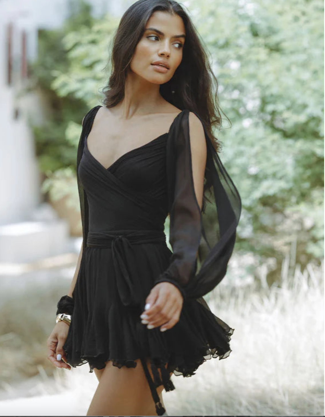 Gracefully Designed Dress