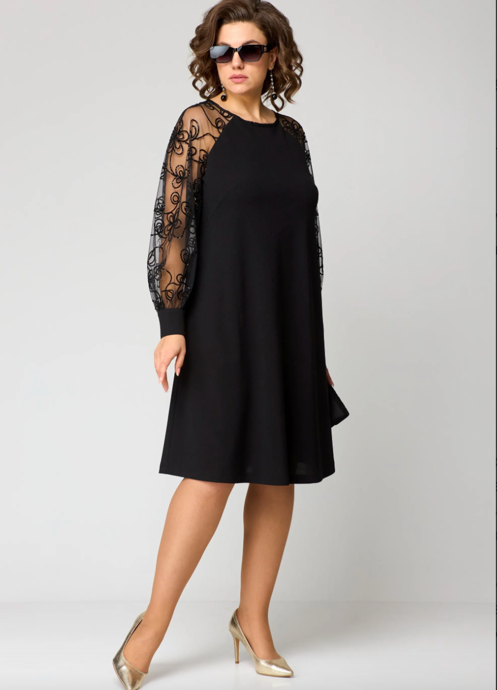 Timeless Vintage Style Dress