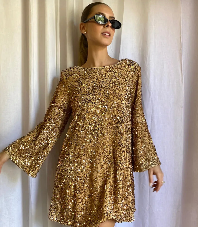 Timeless Vintage Style Dress