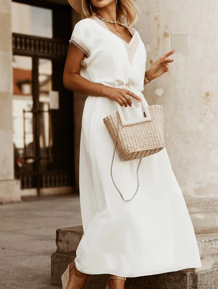 Gracefully Designed Dress