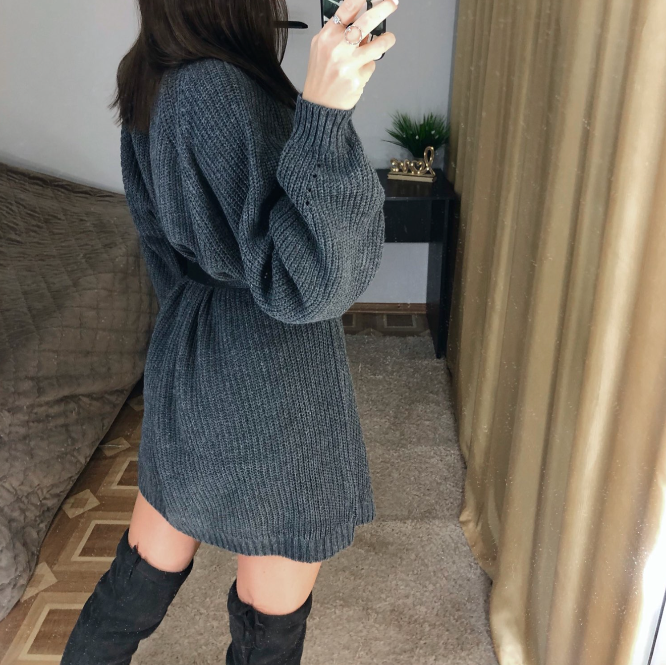 Gracefully Designed Dress