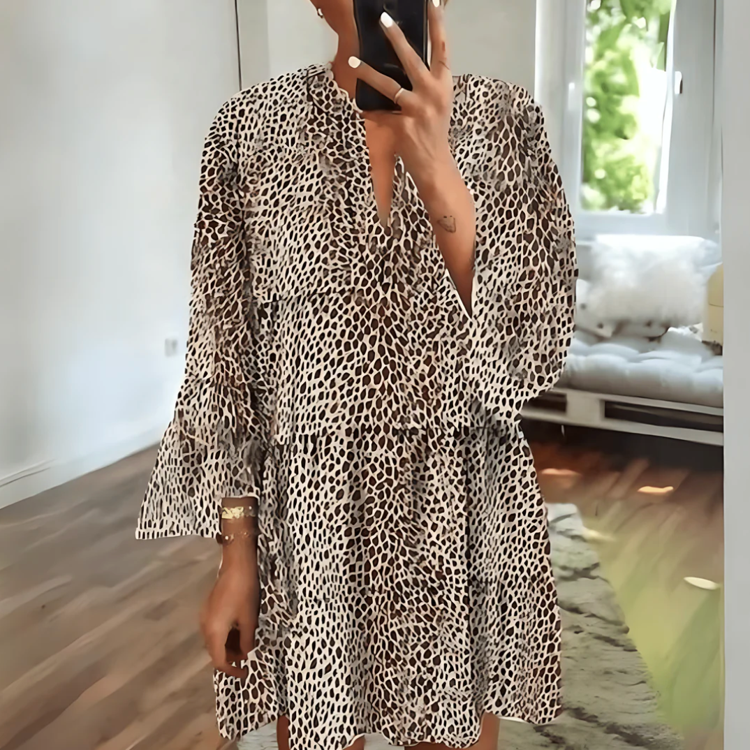 Gracefully Designed Dress