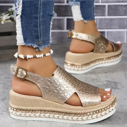 Graceful Orthopedic Sandals for Modern Look
