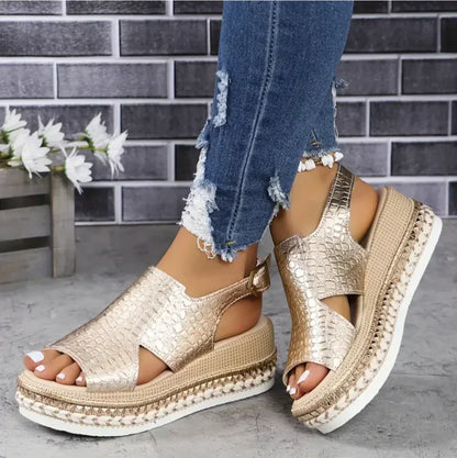 Graceful Orthopedic Sandals for Modern Look