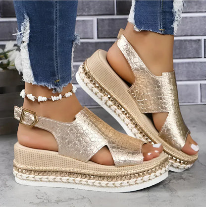 Graceful Orthopedic Sandals for Modern Look