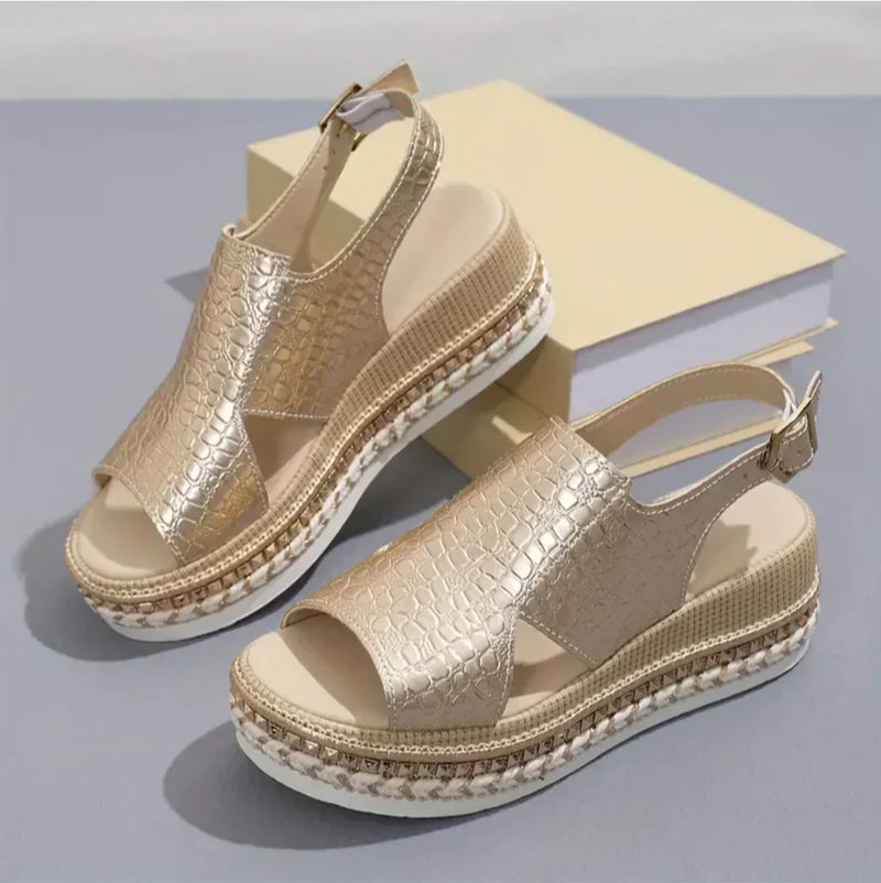 Graceful Orthopedic Sandals for Modern Look