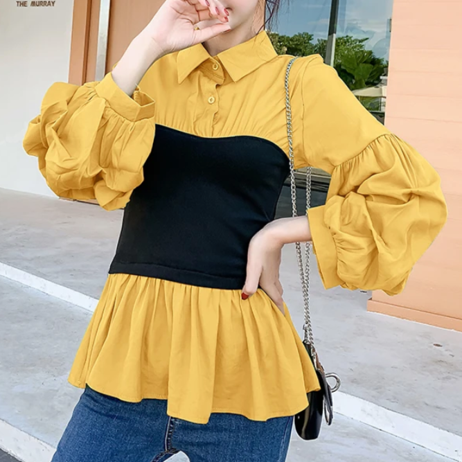 Timeless Vintage Style Blouse