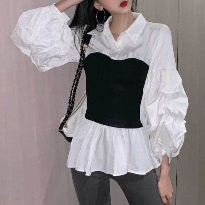 Timeless Vintage Style Blouse