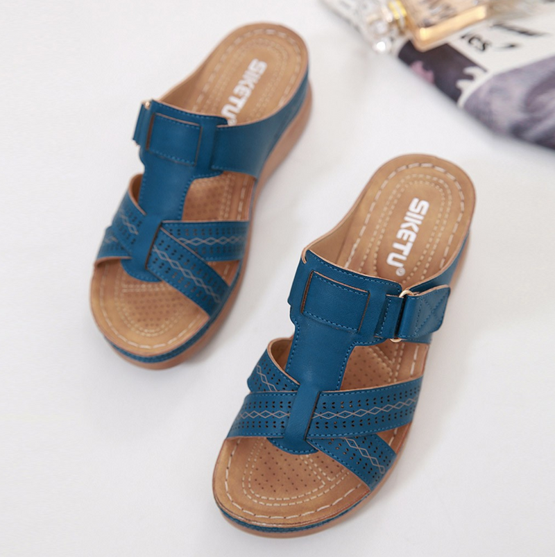 Graceful Orthopedic Sandals for Modern Look