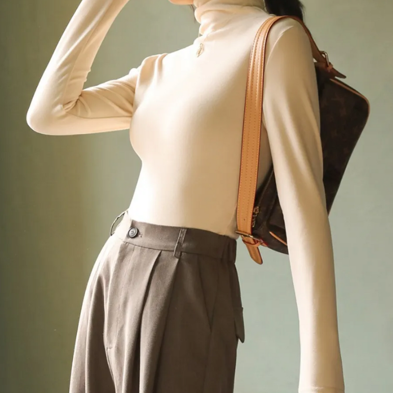 Gracefully Designed Pullover