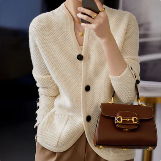 Gracefully Designed Pullover