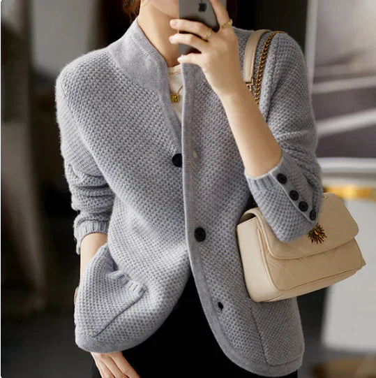 Gracefully Designed Pullover