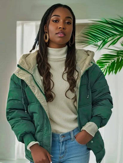 Timeless Vintage Style Coat