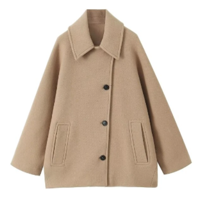 Thoughtfully Designed Coat
