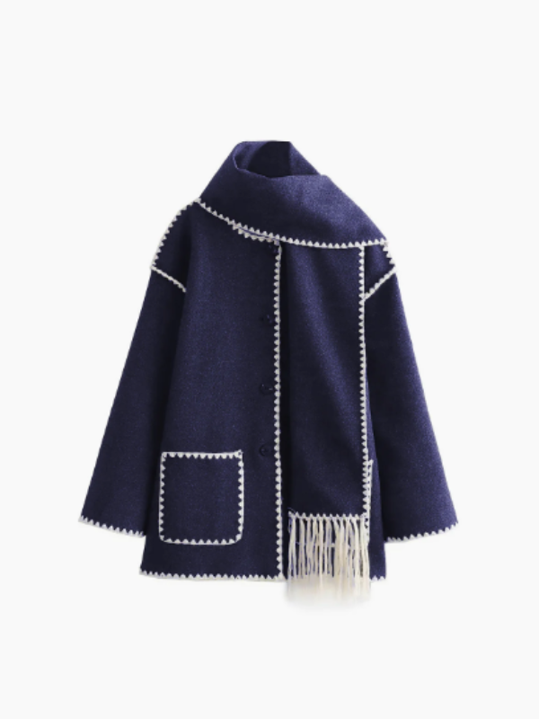 Timeless Vintage Style Coat