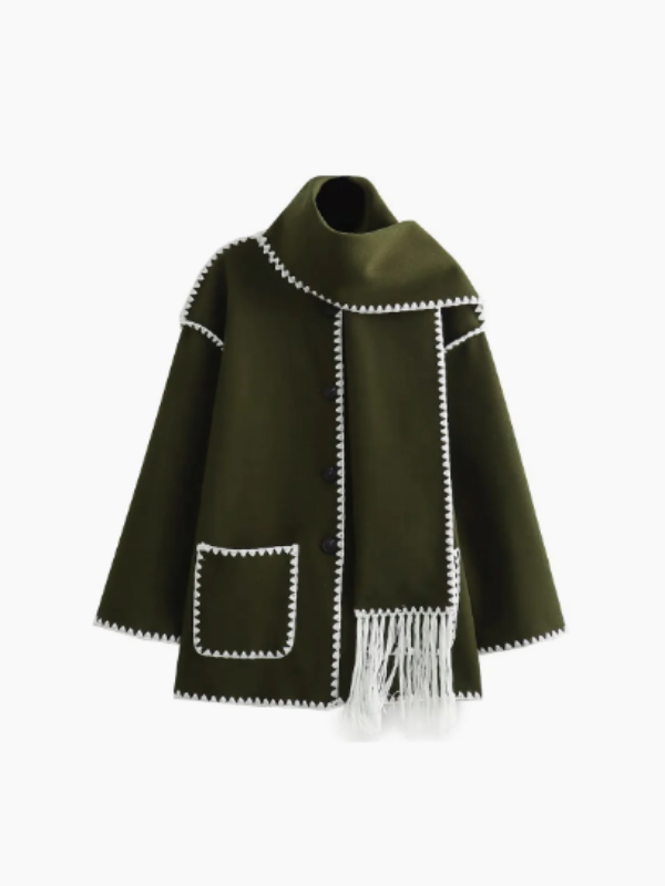 Timeless Vintage Style Coat