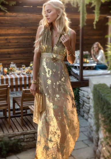 Elegantly Designed Dress