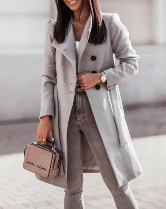Timeless Vintage Style Coat