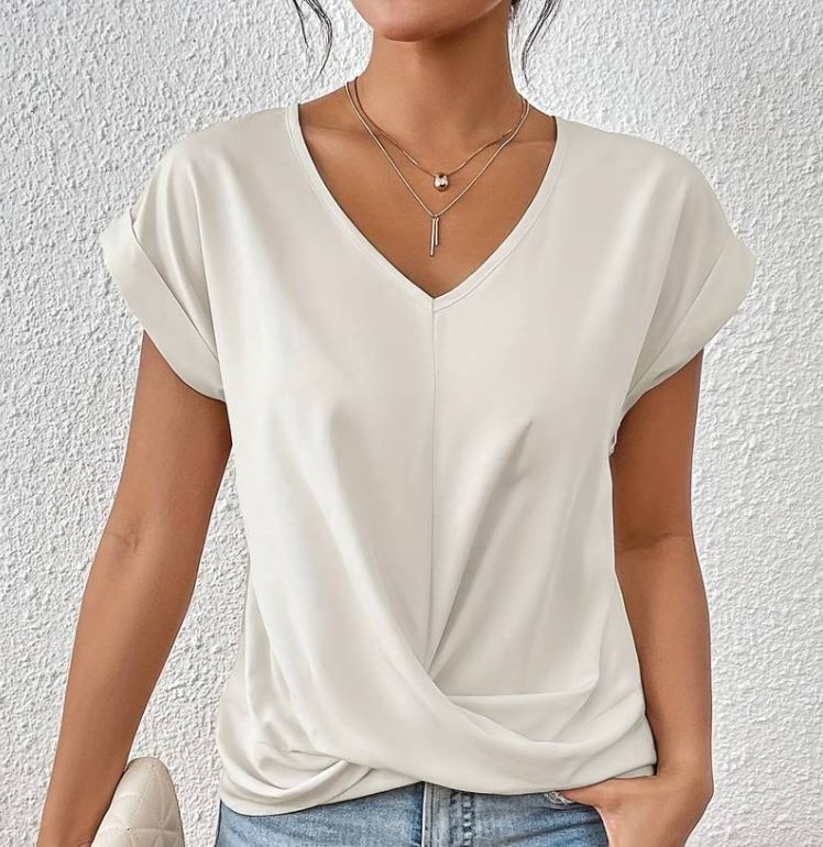 Timeless Vintage Style Blouse