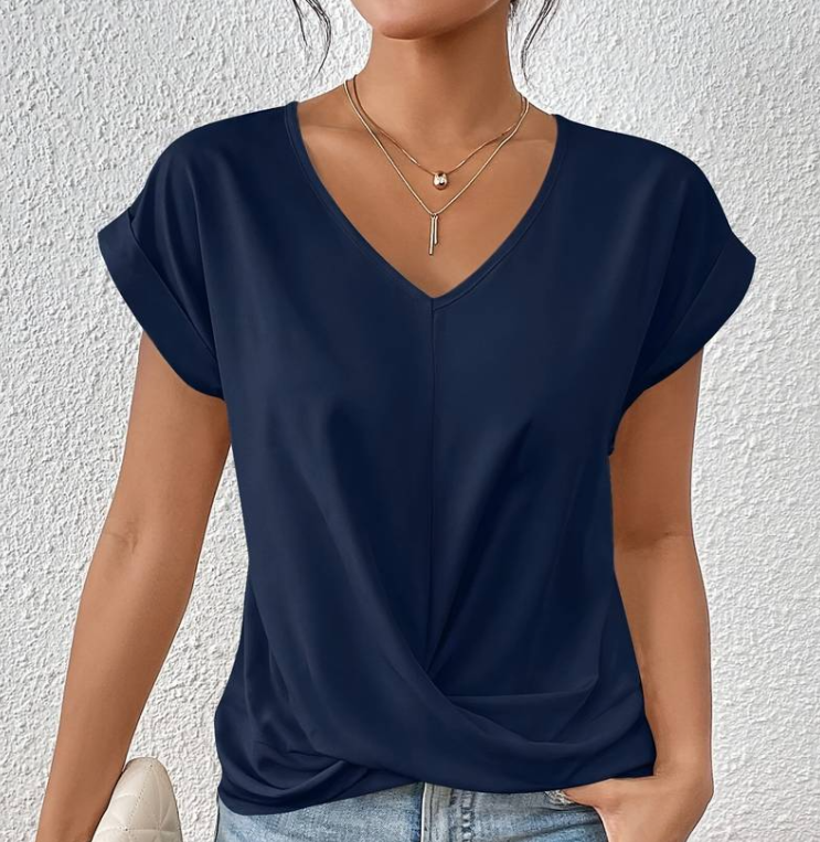 Timeless Vintage Style Blouse